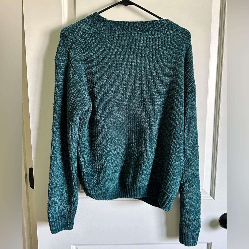 Women’s Green Sweater - Size M